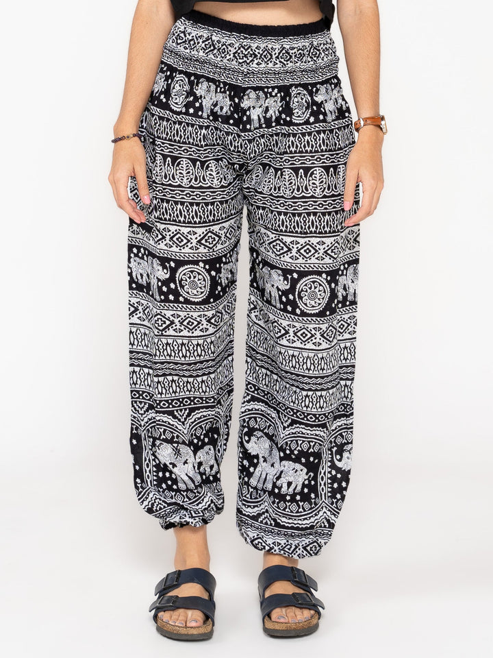 Chakra Negro - Pantsforlove Pantalones anchos, pantalones yoga