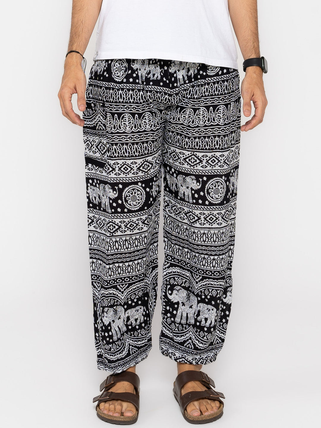 Chakra Negro - Pantsforlove Pantalones anchos, pantalones yoga
