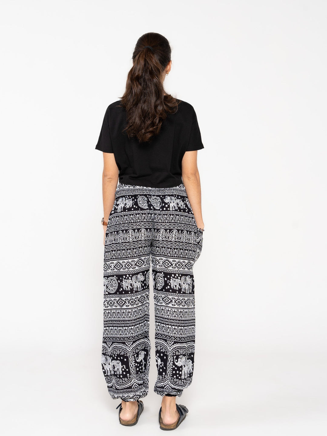 Chakra Negro - Pantsforlove Pantalones anchos, pantalones yoga