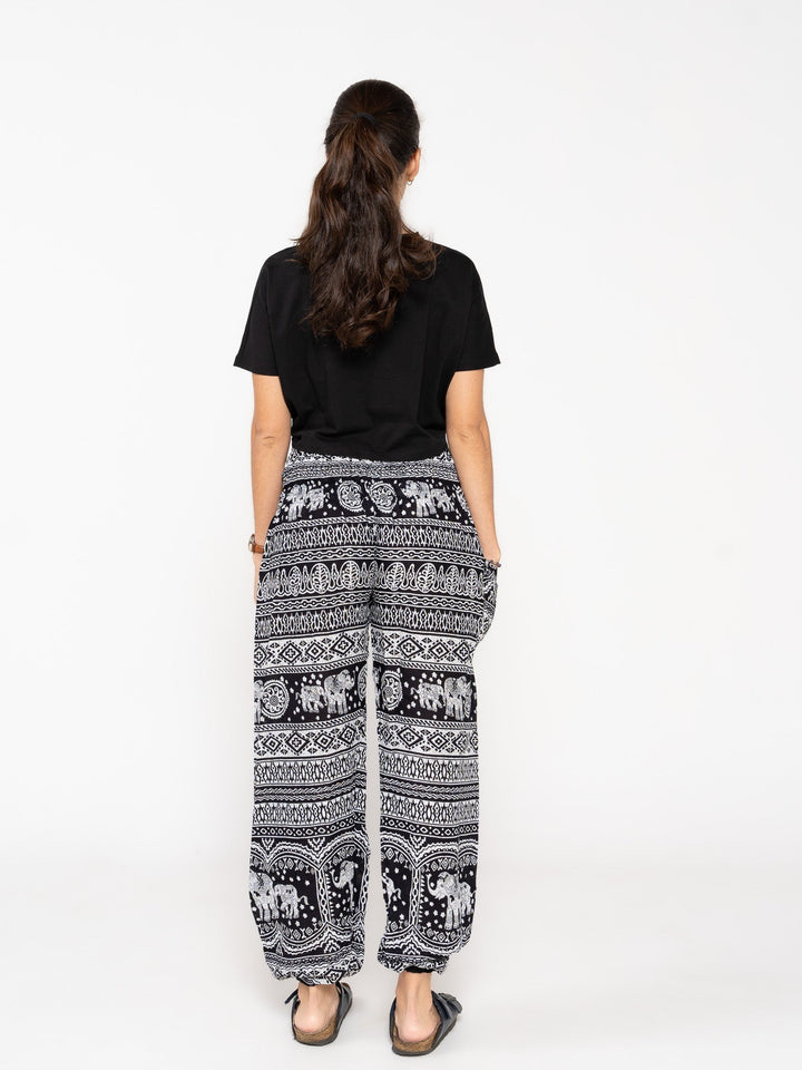 Chakra Negro - Pantsforlove Pantalones anchos, pantalones yoga