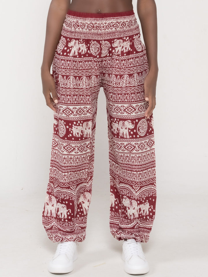 Chakra Rojo - Pantsforlove Pantalones anchos, pantalones yoga