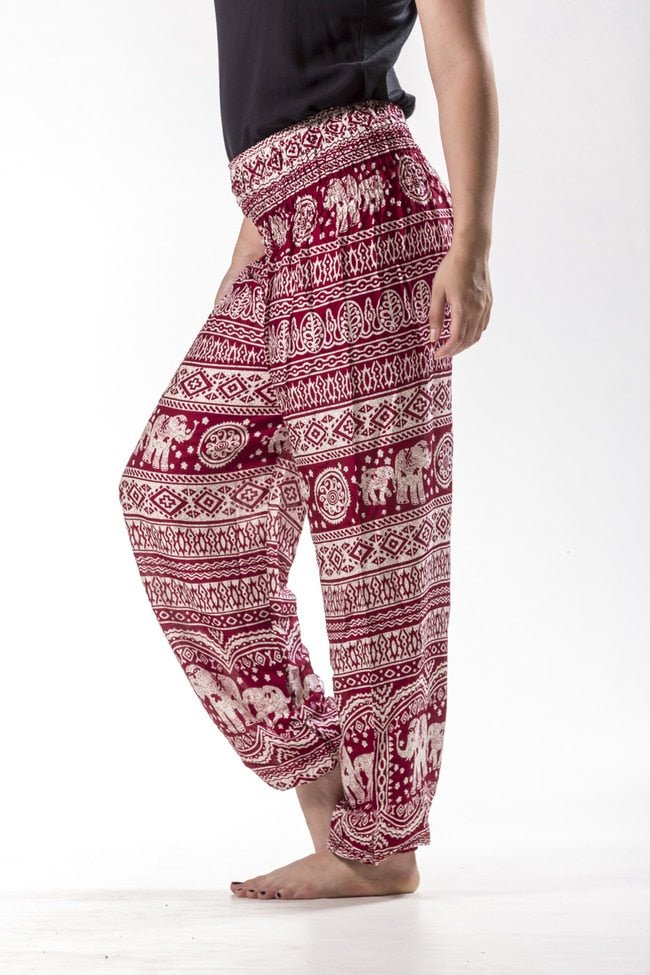 Chakra Rojo - Pantsforlove Pantalones anchos, pantalones yoga