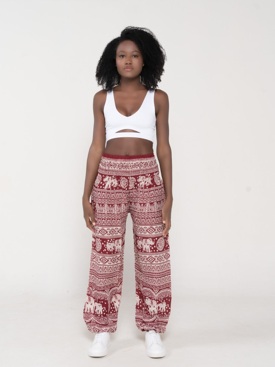 Chakra Rojo - Pantsforlove Pantalones anchos, pantalones yoga
