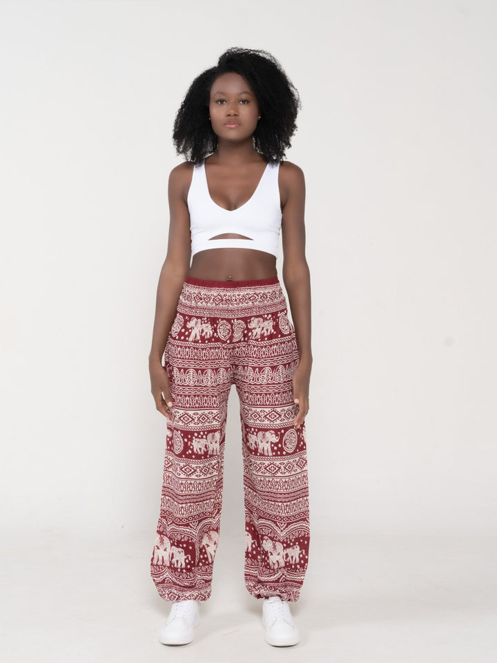 Chakra Rojo - Pantsforlove Pantalones anchos, pantalones yoga