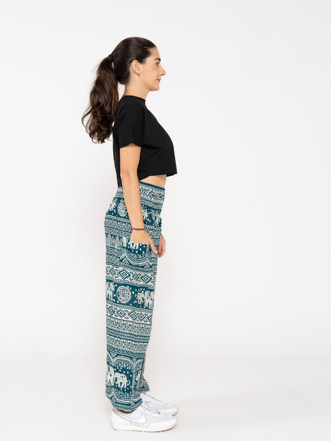 Chakra Turquesa - Pantsforlove Pantalones anchos, pantalones yoga