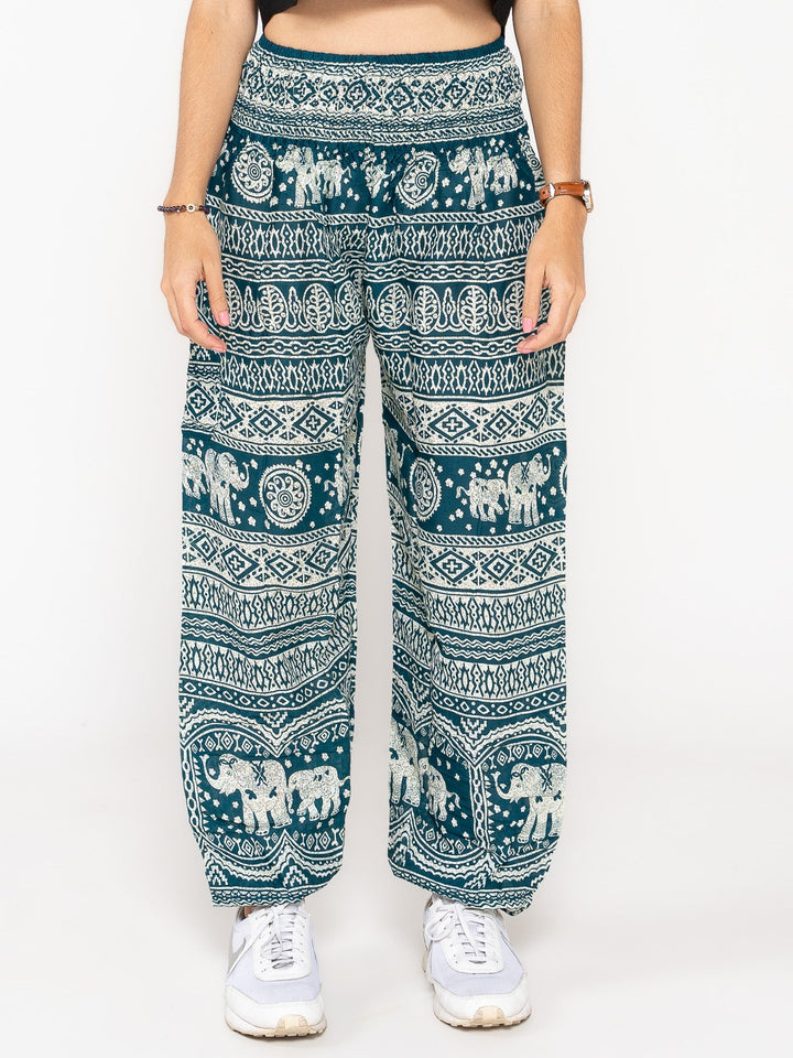 Chakra Turquesa - Pantsforlove Pantalones anchos, pantalones yoga