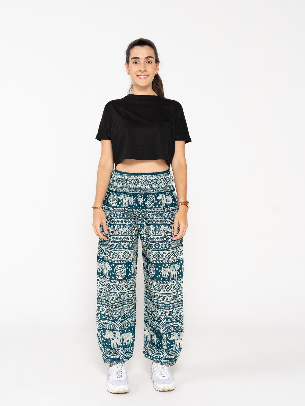 Chakra Turquesa - Pantsforlove Pantalones anchos, pantalones yoga