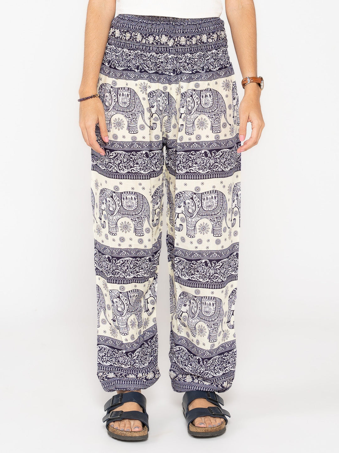 Dharma Azul Oscuro - Pantsforlove Pantalones anchos, pantalones yoga