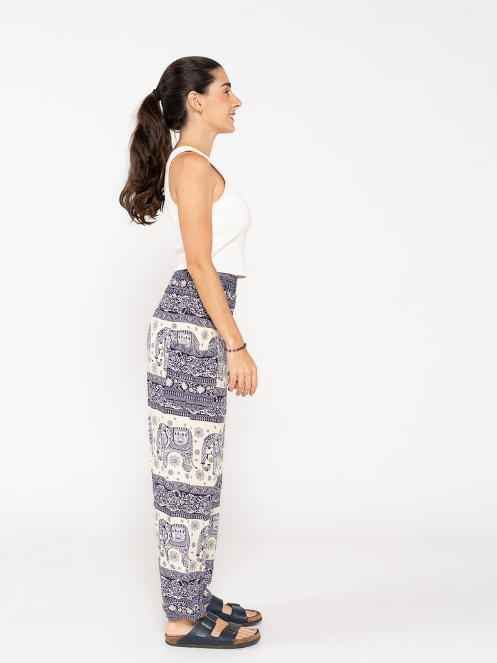 Dharma Azul Oscuro - Pantsforlove Pantalones anchos, pantalones yoga