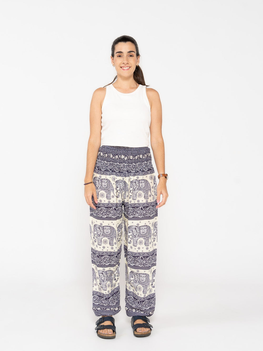 Dharma Azul Oscuro - Pantsforlove Pantalones anchos, pantalones yoga