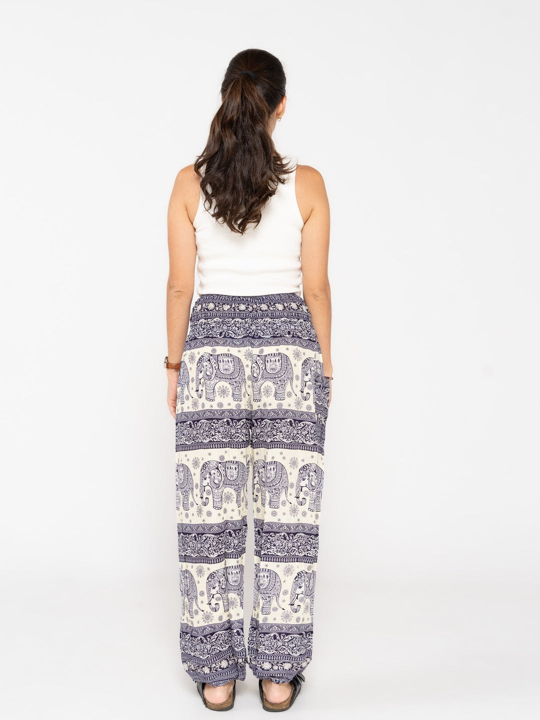 Dharma Azul Oscuro - Pantsforlove Pantalones anchos, pantalones yoga