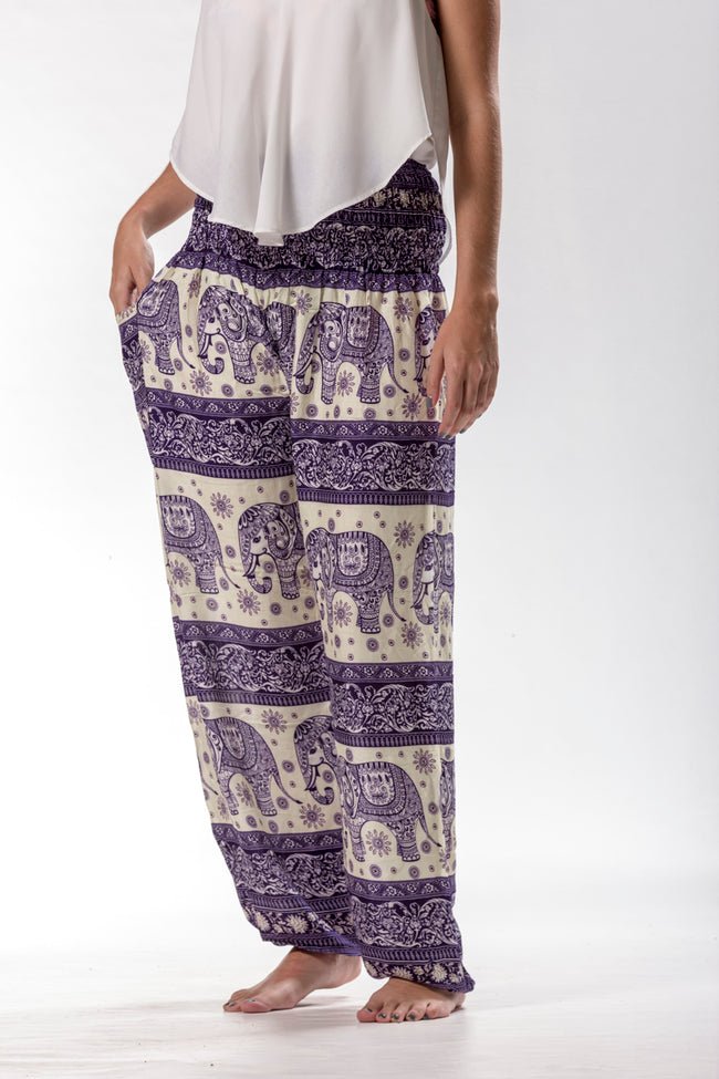 Dharma Morado - Pantsforlove Pantalones anchos, pantalones yoga