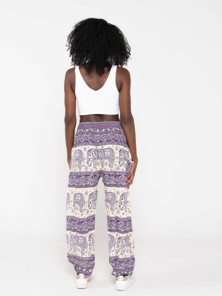 Dharma Morado - Pantsforlove Pantalones anchos, pantalones yoga