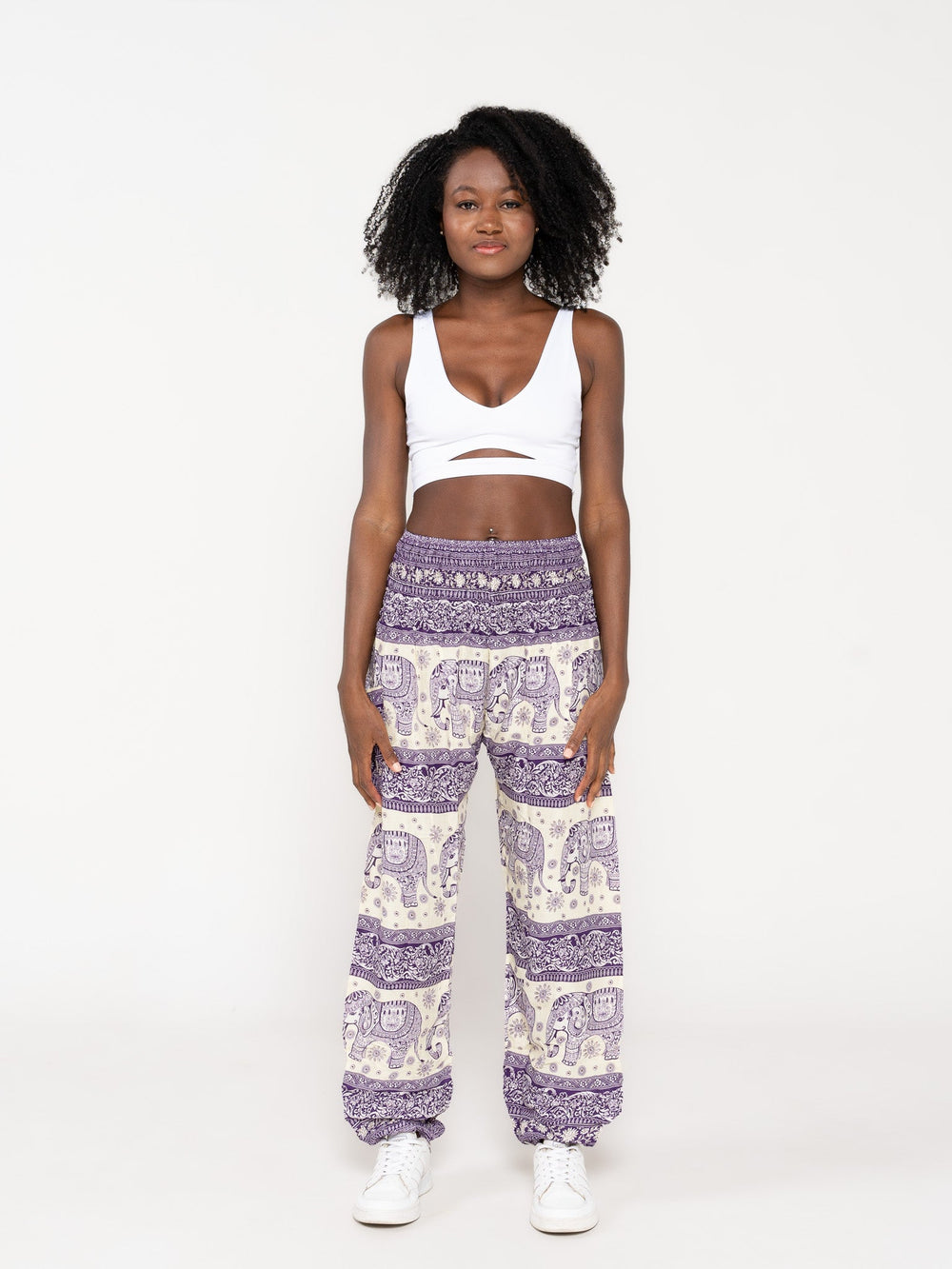 Dharma Morado - Pantsforlove Pantalones anchos, pantalones yoga