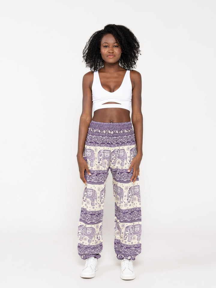 Dharma Morado - Pantsforlove Pantalones anchos, pantalones yoga