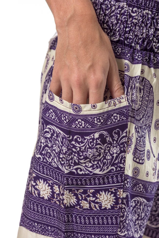 Dharma Morado - Pantsforlove Pantalones anchos, pantalones yoga