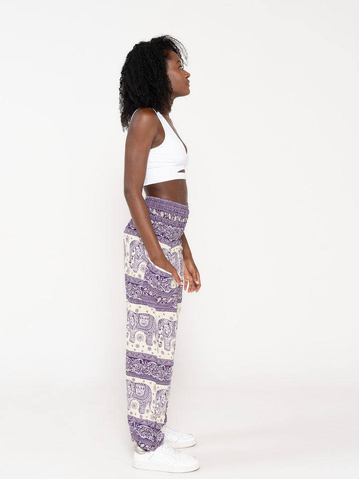 Dharma Morado - Pantsforlove Pantalones anchos, pantalones yoga