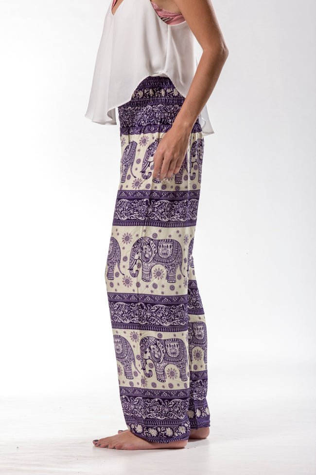 Dharma Morado - Pantsforlove Pantalones anchos, pantalones yoga