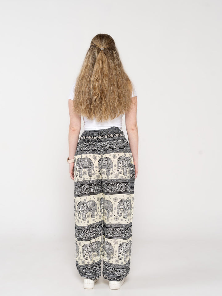 Dharma Negro - Pantsforlove Pantalones anchos, pantalones yoga