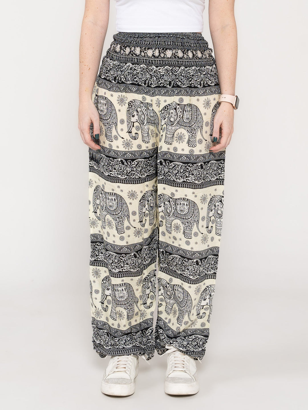Dharma Negro - Pantsforlove Pantalones anchos, pantalones yoga