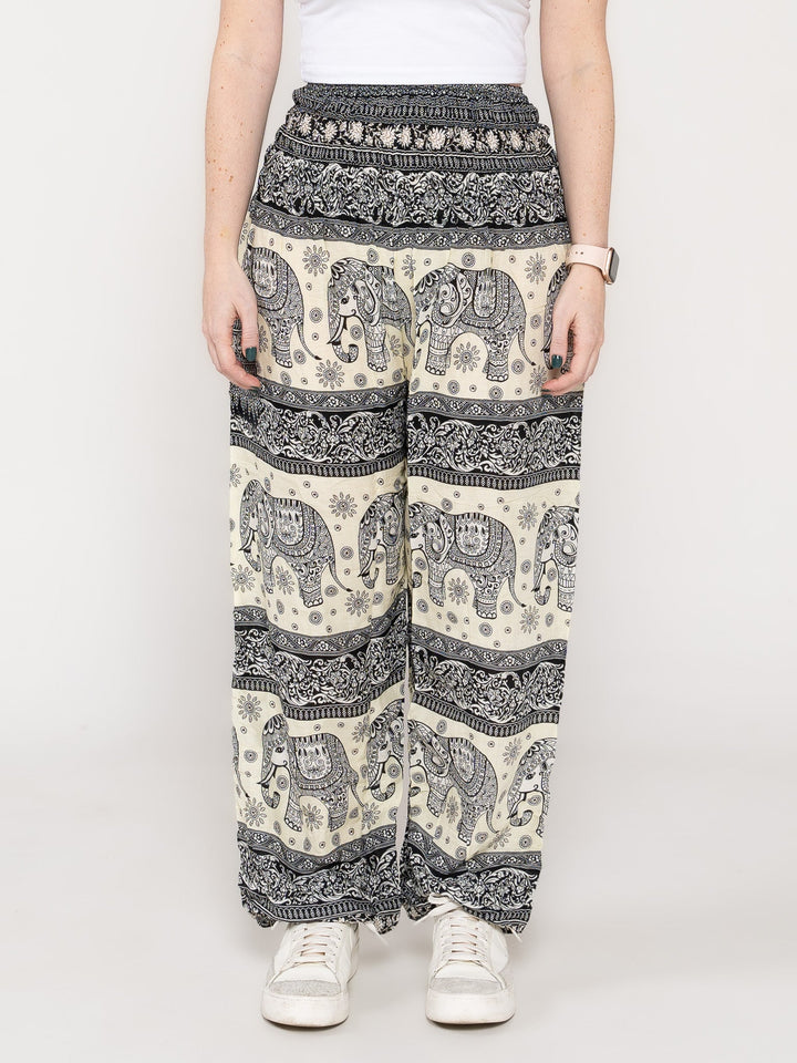 Dharma Negro - Pantsforlove Pantalones anchos, pantalones yoga