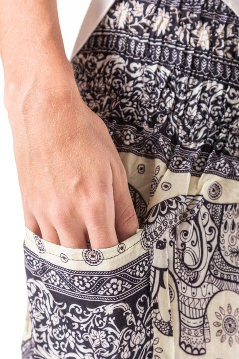 Dharma Negro - Pantsforlove Pantalones anchos, pantalones yoga