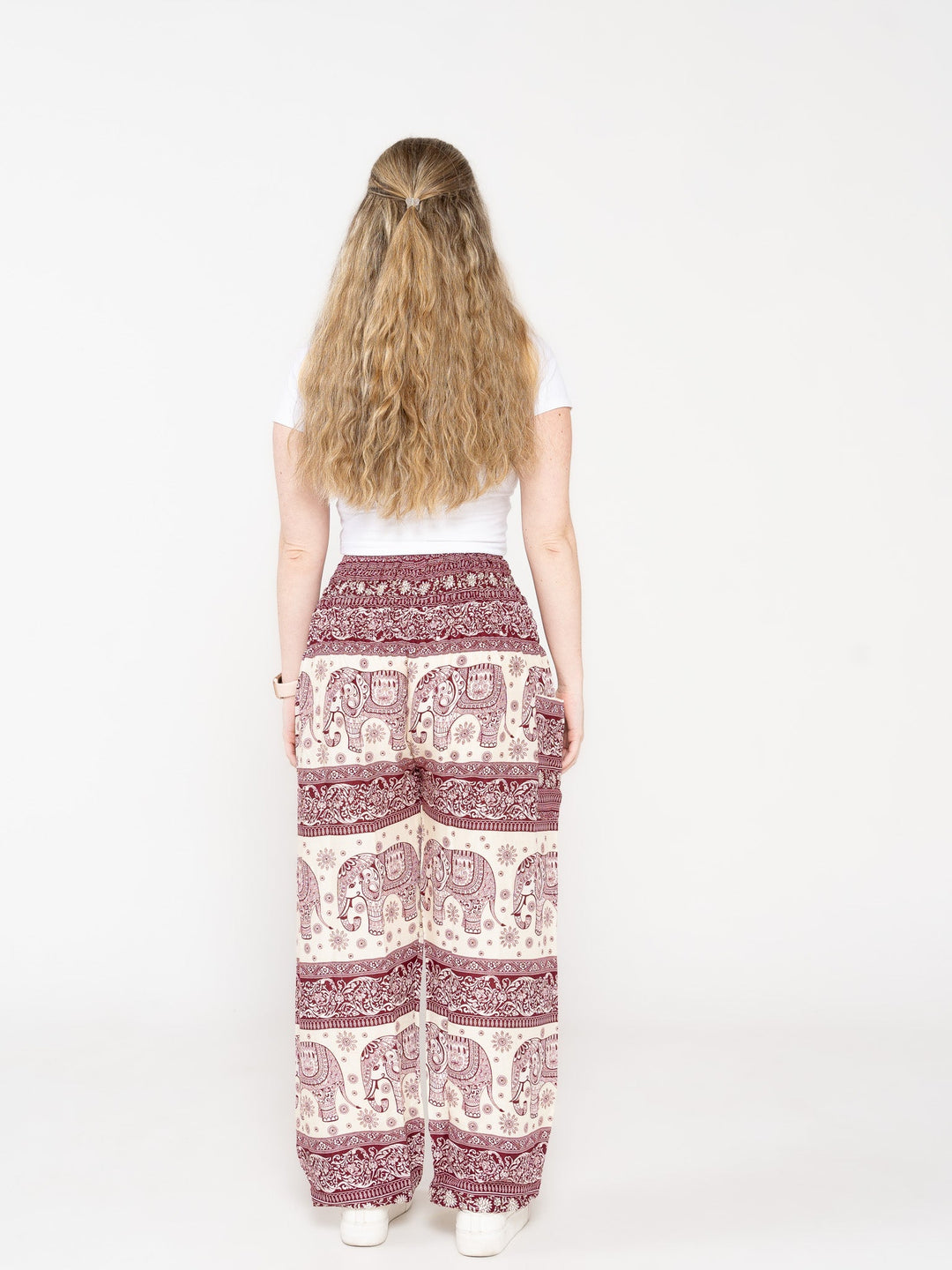 Dharma Rojo - Pantsforlove Pantalones anchos, pantalones yoga