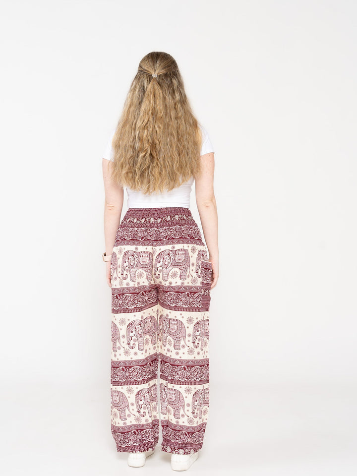 Dharma Rojo - Pantsforlove Pantalones anchos, pantalones yoga