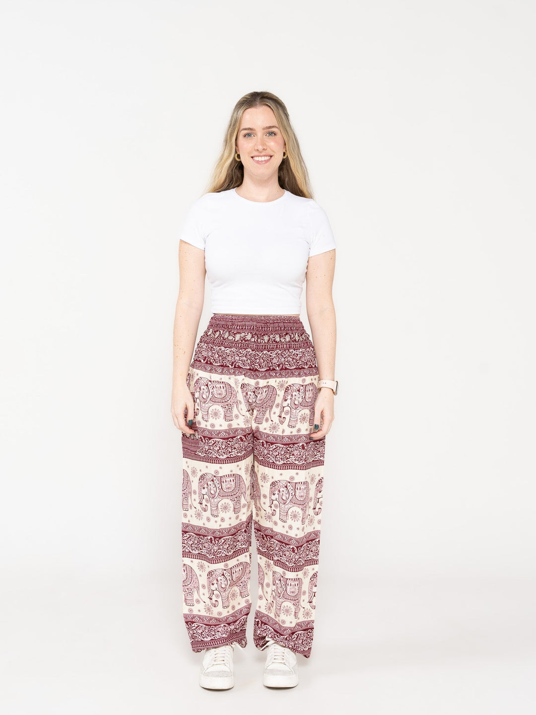 Dharma Rojo - Pantsforlove Pantalones anchos, pantalones yoga
