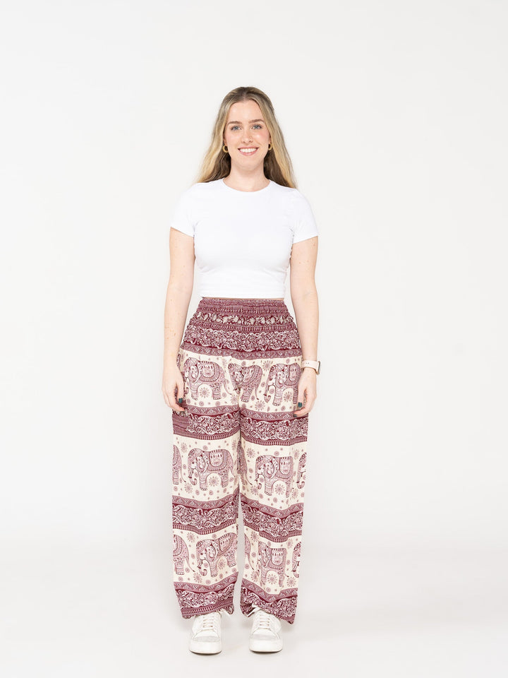 Dharma Rojo - Pantsforlove Pantalones anchos, pantalones yoga