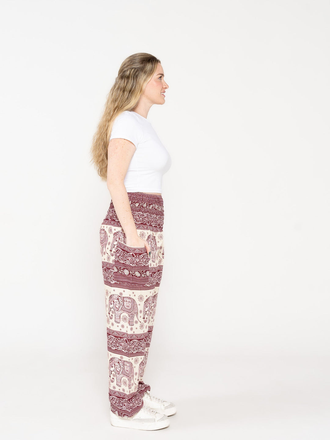 Dharma Rojo - Pantsforlove Pantalones anchos, pantalones yoga