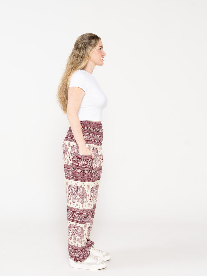 Dharma Rojo - Pantsforlove Pantalones anchos, pantalones yoga