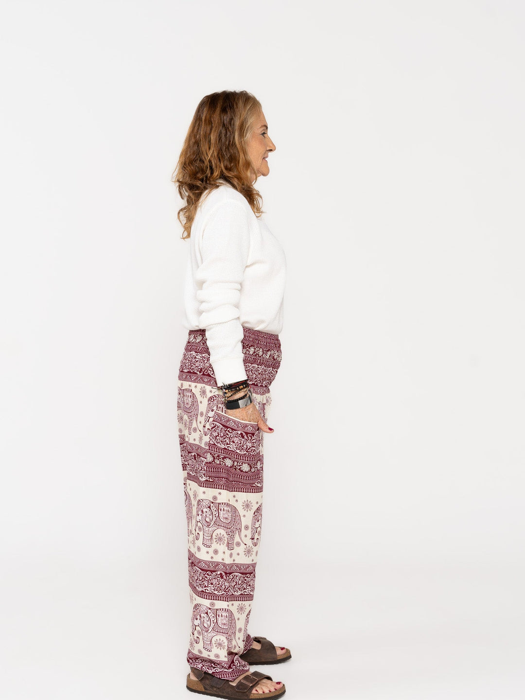 Dharma Rojo - Pantsforlove Pantalones anchos, pantalones yoga