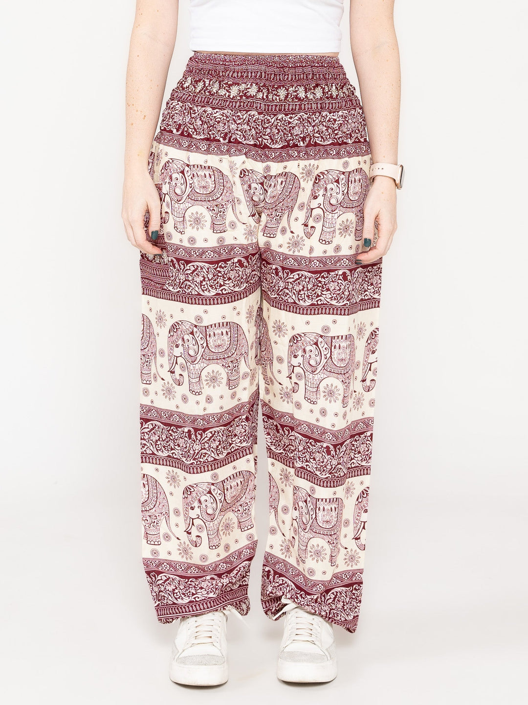 Dharma Rojo - Pantsforlove Pantalones anchos, pantalones yoga
