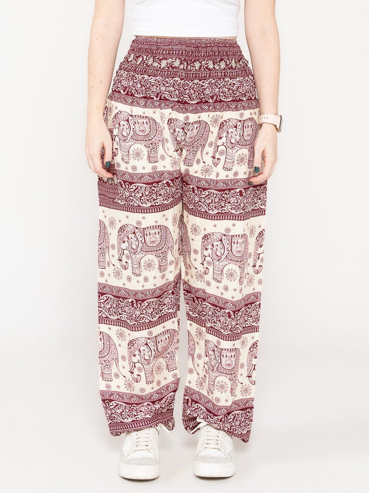 Dharma Rojo - Pantsforlove Pantalones anchos, pantalones yoga