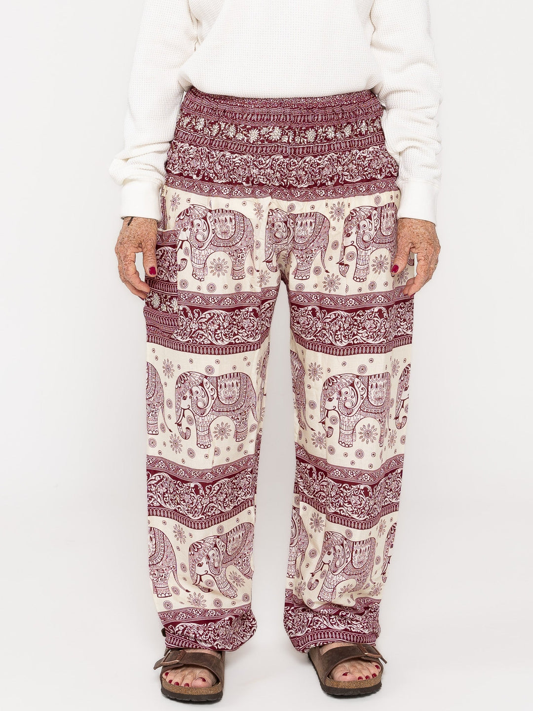 Dharma Rojo - Pantsforlove Pantalones anchos, pantalones yoga