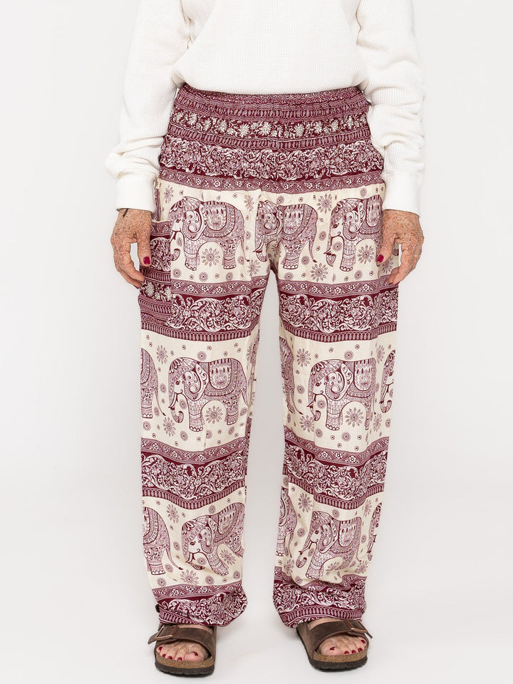 Dharma Rojo - Pantsforlove Pantalones anchos, pantalones yoga