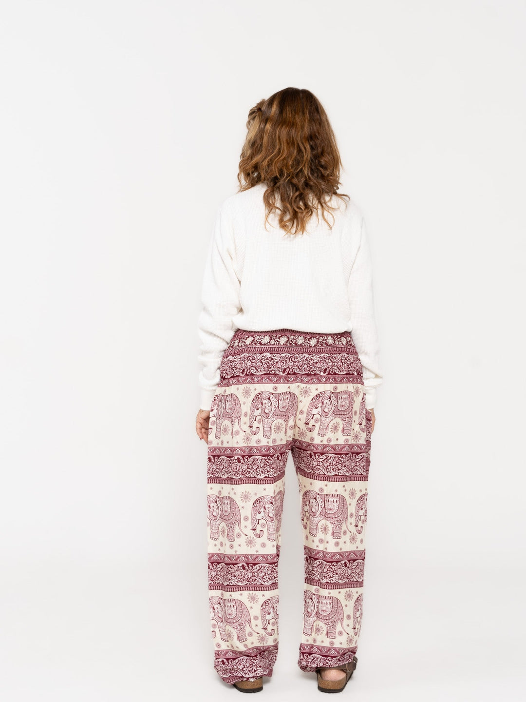 Dharma Rojo - Pantsforlove Pantalones anchos, pantalones yoga