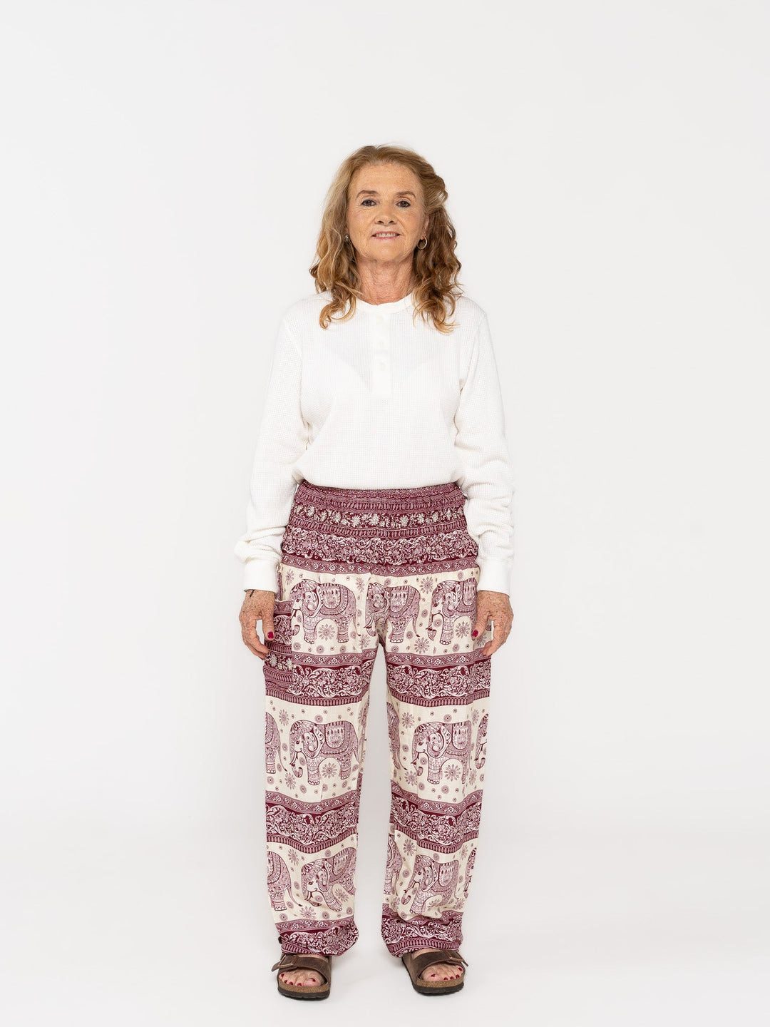 Dharma Rojo - Pantsforlove Pantalones anchos, pantalones yoga