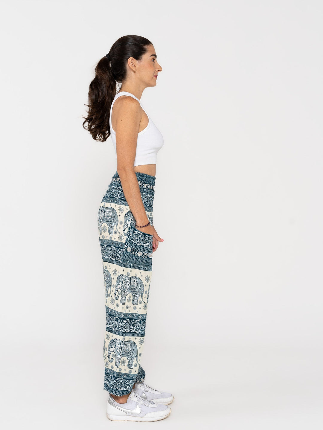 Dharma Verde Menta - Pantsforlove Pantalones anchos, pantalones yoga