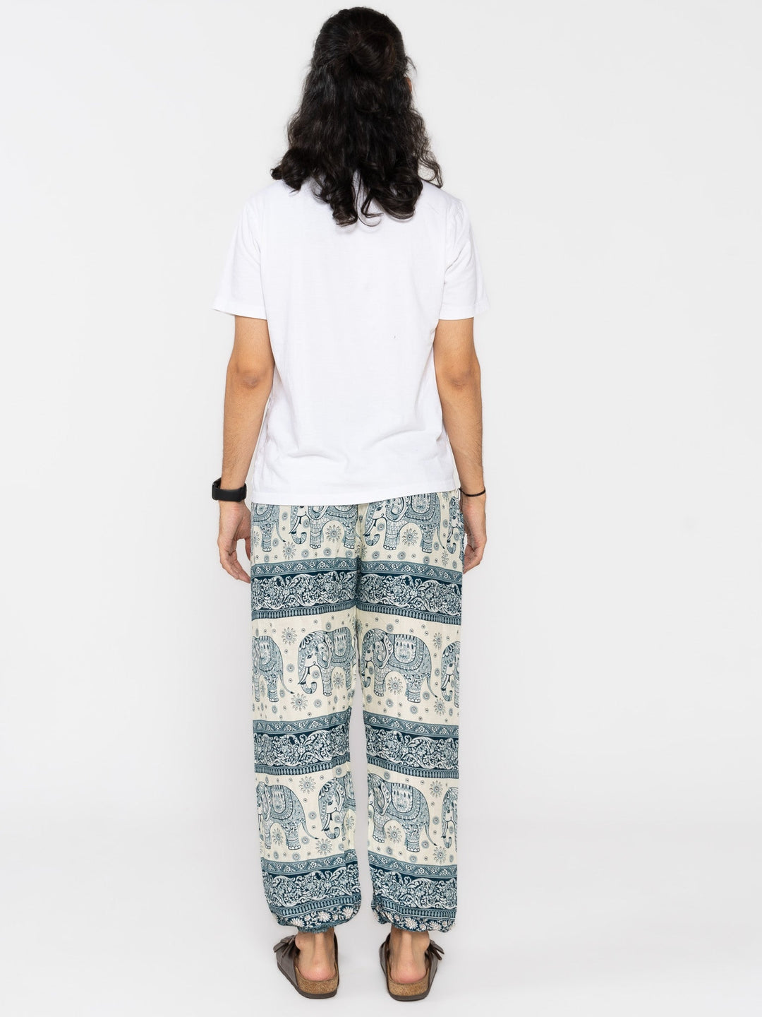 Dharma Verde Menta - Pantsforlove Pantalones anchos, pantalones yoga