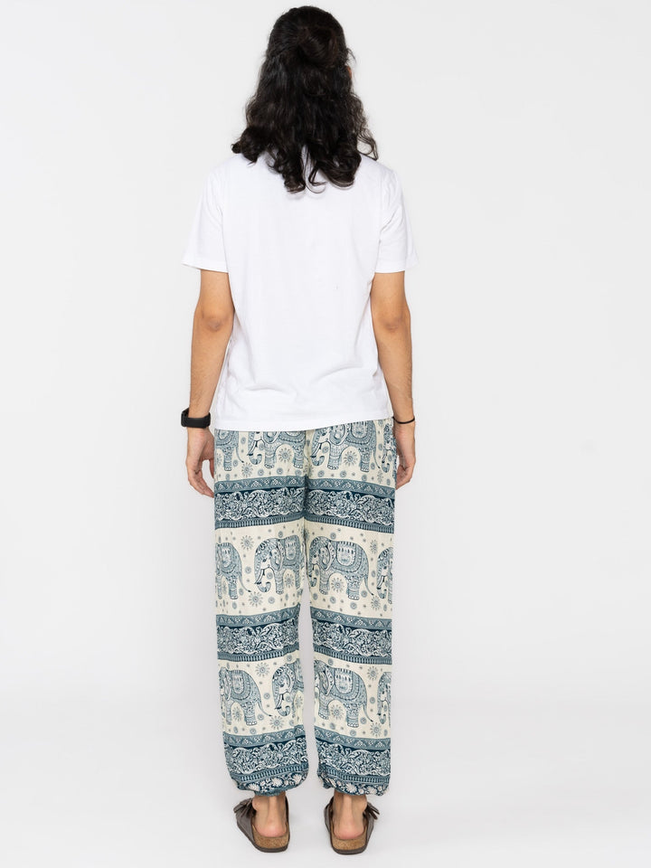Dharma Verde Menta - Pantsforlove Pantalones anchos, pantalones yoga