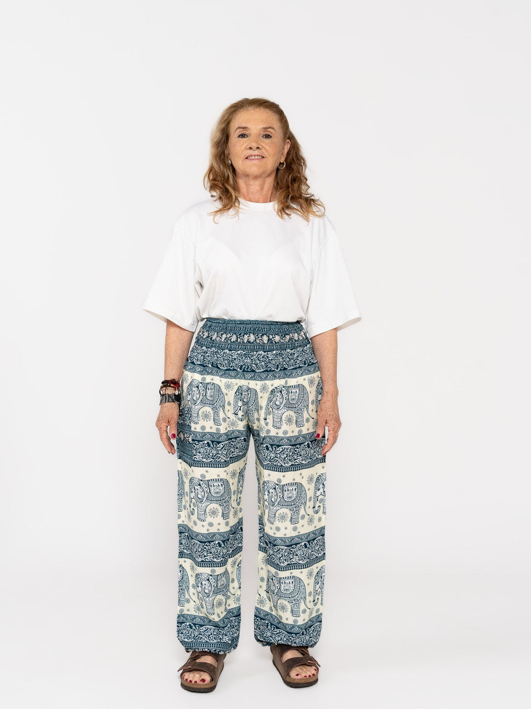 Dharma Verde Menta - Pantsforlove Pantalones anchos, pantalones yoga