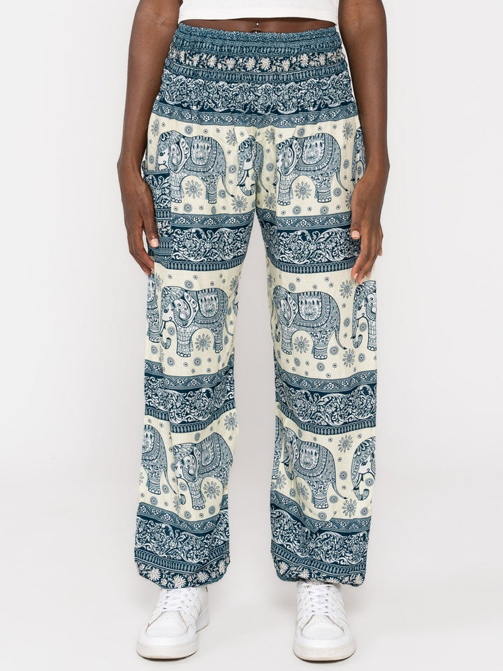 Dharma Verde Menta - Pantsforlove Pantalones anchos, pantalones yoga