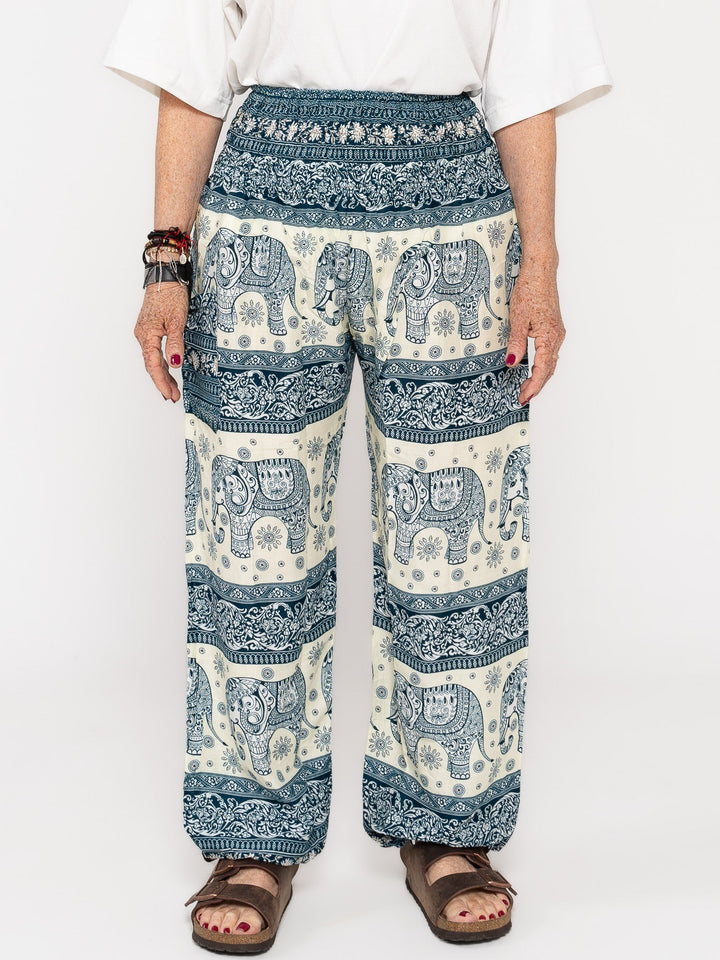 Dharma Verde Menta - Pantsforlove Pantalones anchos, pantalones yoga