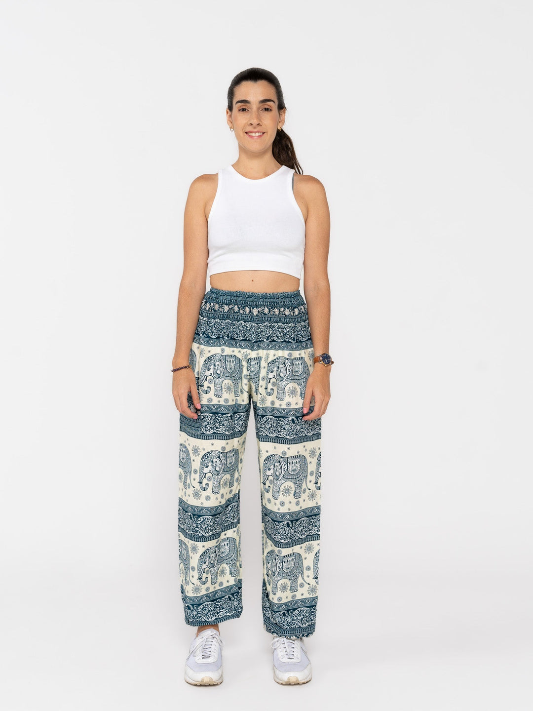 Dharma Verde Menta - Pantsforlove Pantalones anchos, pantalones yoga