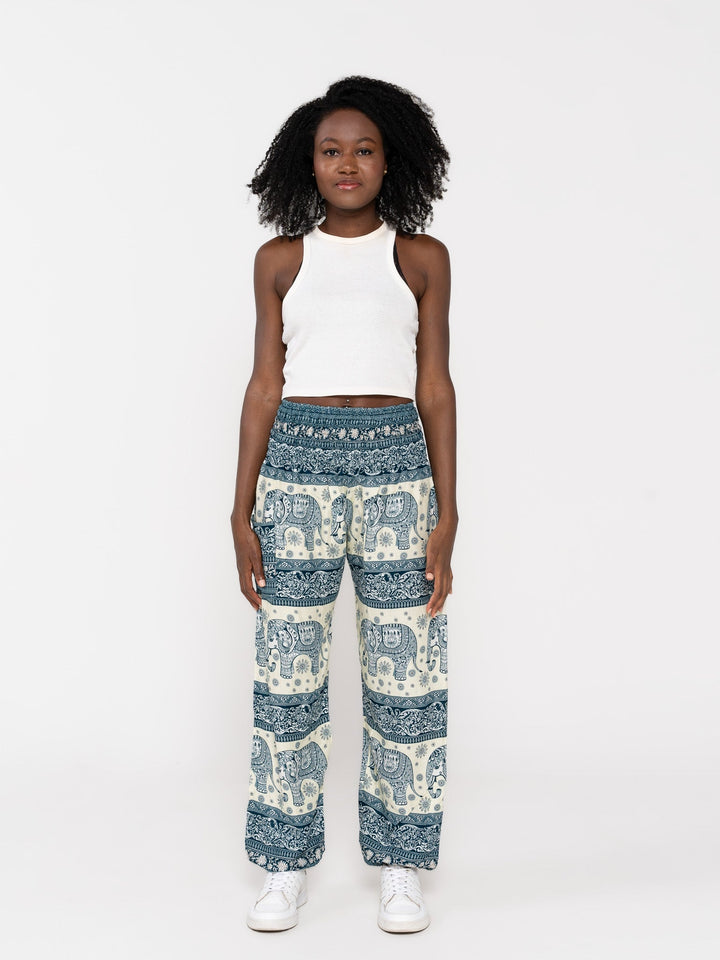 Dharma Verde Menta - Pantsforlove Pantalones anchos, pantalones yoga