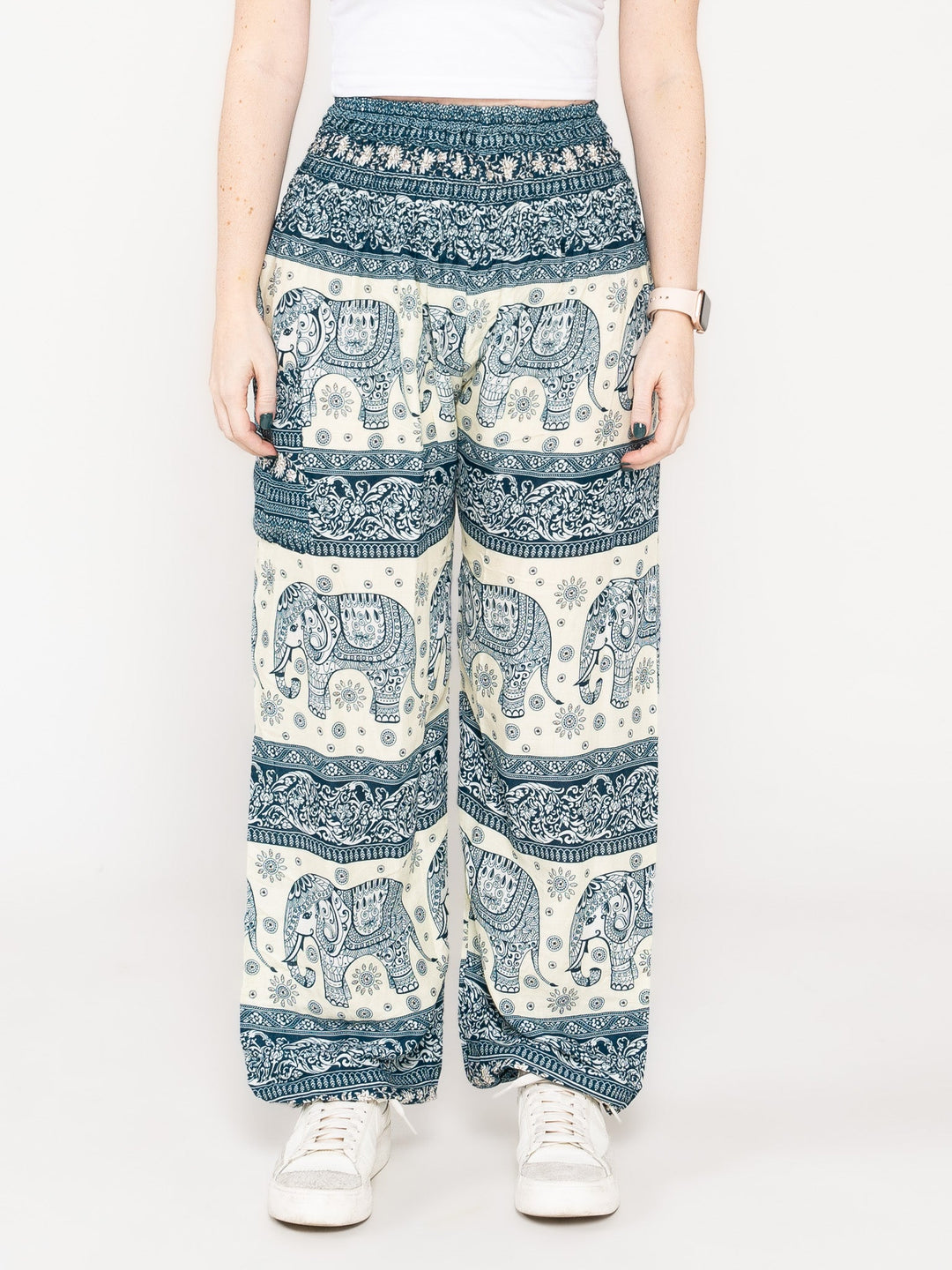 Dharma Verde Menta - Pantsforlove Pantalones anchos, pantalones yoga