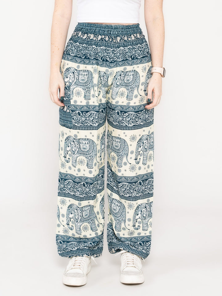 Dharma Verde Menta - Pantsforlove Pantalones anchos, pantalones yoga