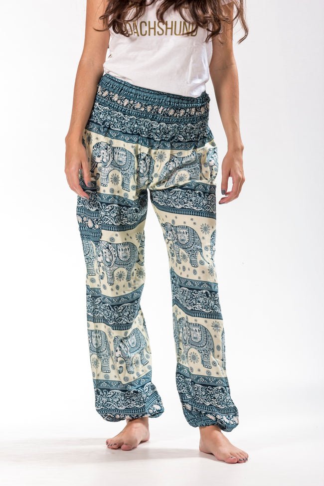 Dharma Verde Menta - Pantsforlove Pantalones anchos, pantalones yoga